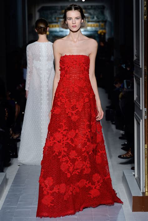 valentino red clothing.